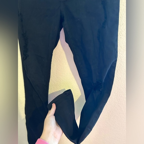 Pistola Aline High Rise Skinny in Black Magic Women’s Sz 26 Cotton Stretch denim - Picture 6 of 8